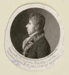 Demortreux : ancien législateur né à Vire, mort à Caen le 25 juin 1831 âgé de 75 ans | Quénedey, Edme (1756-1830)