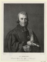 Mr Hervieu, Principal du Collège de Falaise, Officier de l'Université : Ses anciens Elèves reconnaissans | Höfelich, Joh. (18..-18..)