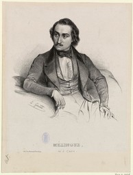 Mélingue, [né à Caen] | Giraud, Pierre François Eugène (1806-1881)