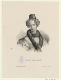 Marie Caroline | Lemercier, Charles-Nicolas (1797-1854)