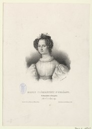 Marie Clémentine d'Orléans, Mademoiselle de Beaujolois : née le 3 juin 1817 | Sauvé (18..-18..)