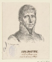J.P.G. Pattu, né le 12 février 1772 mort le 15 mai 1839 | Deshayes, Jean-Eléazard (17..-1848)