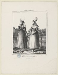 Femmes des environs de Caen | Charpentier, Pierre Henri (1788-1854)