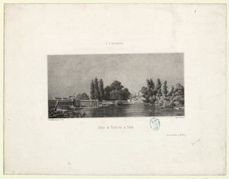 Ecole de Natation à Caen | Delbarre, P.J. (18..-18..)
