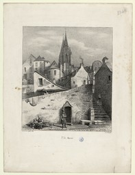 St. Lô, (Manche) | Levavasseur, Pierre Désiré (1810-1872)