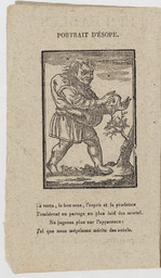 Les Fables et la vie d'Esope, composée par Planudes le grand, traduites du grec en français, selon la version grecque, avec le sens moral | Esope (0620?-0560? av. J.-C.). Auteur