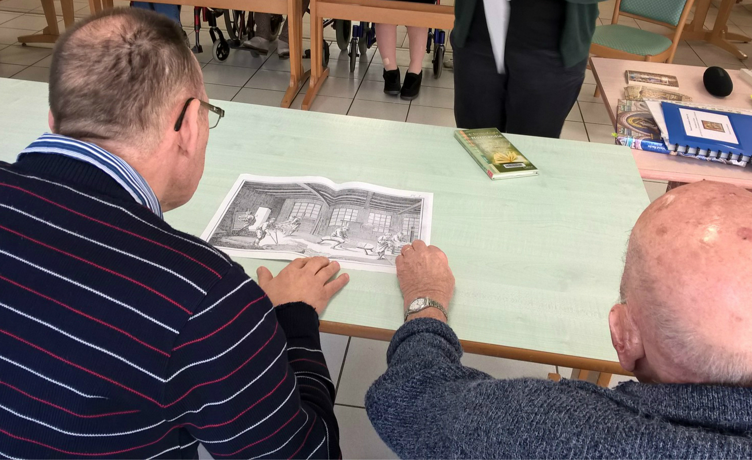 Présentation de documents patrimoniaux