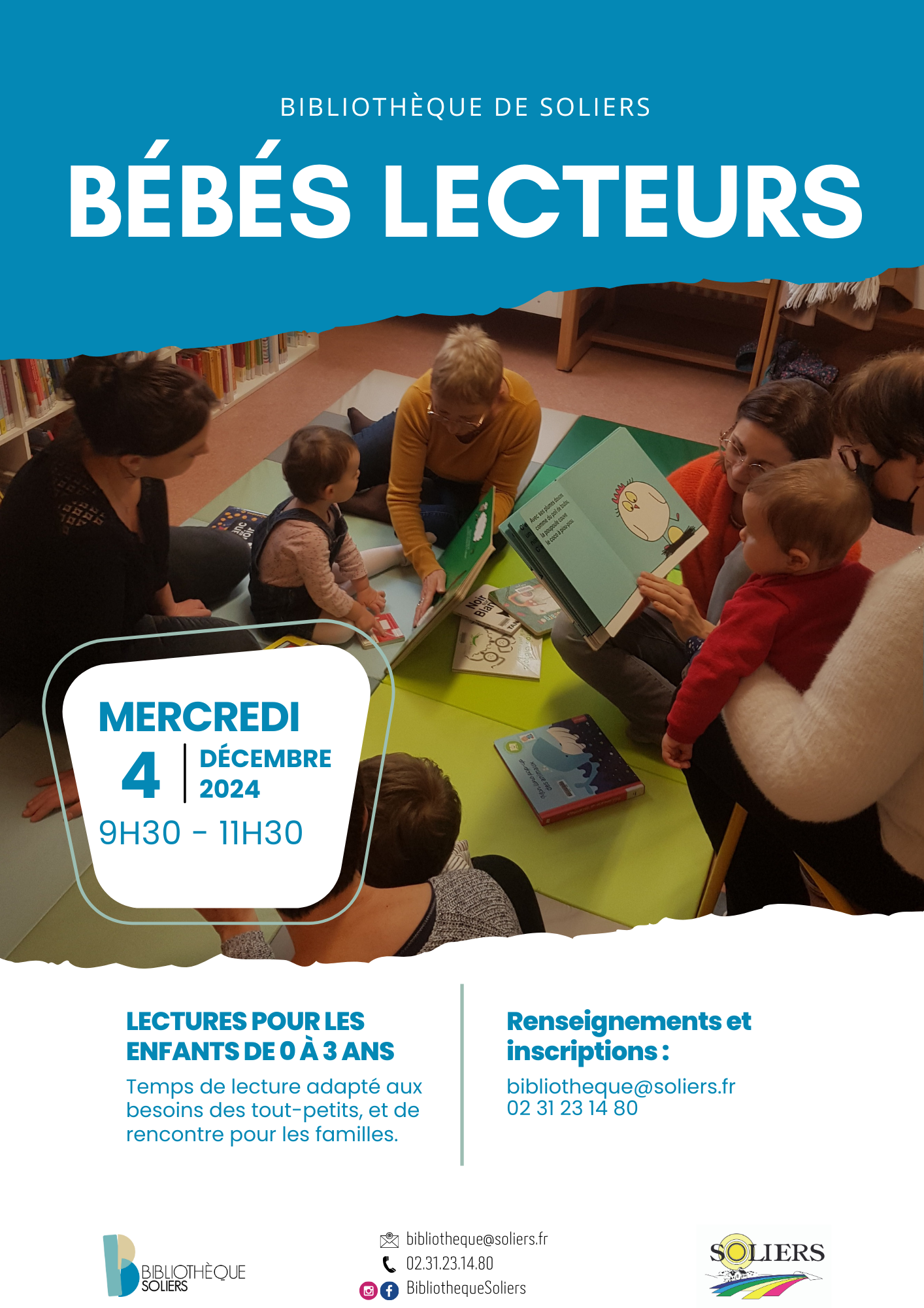 Bébés lecteurs | 