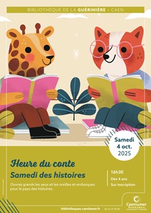 Samedi des histoires | 