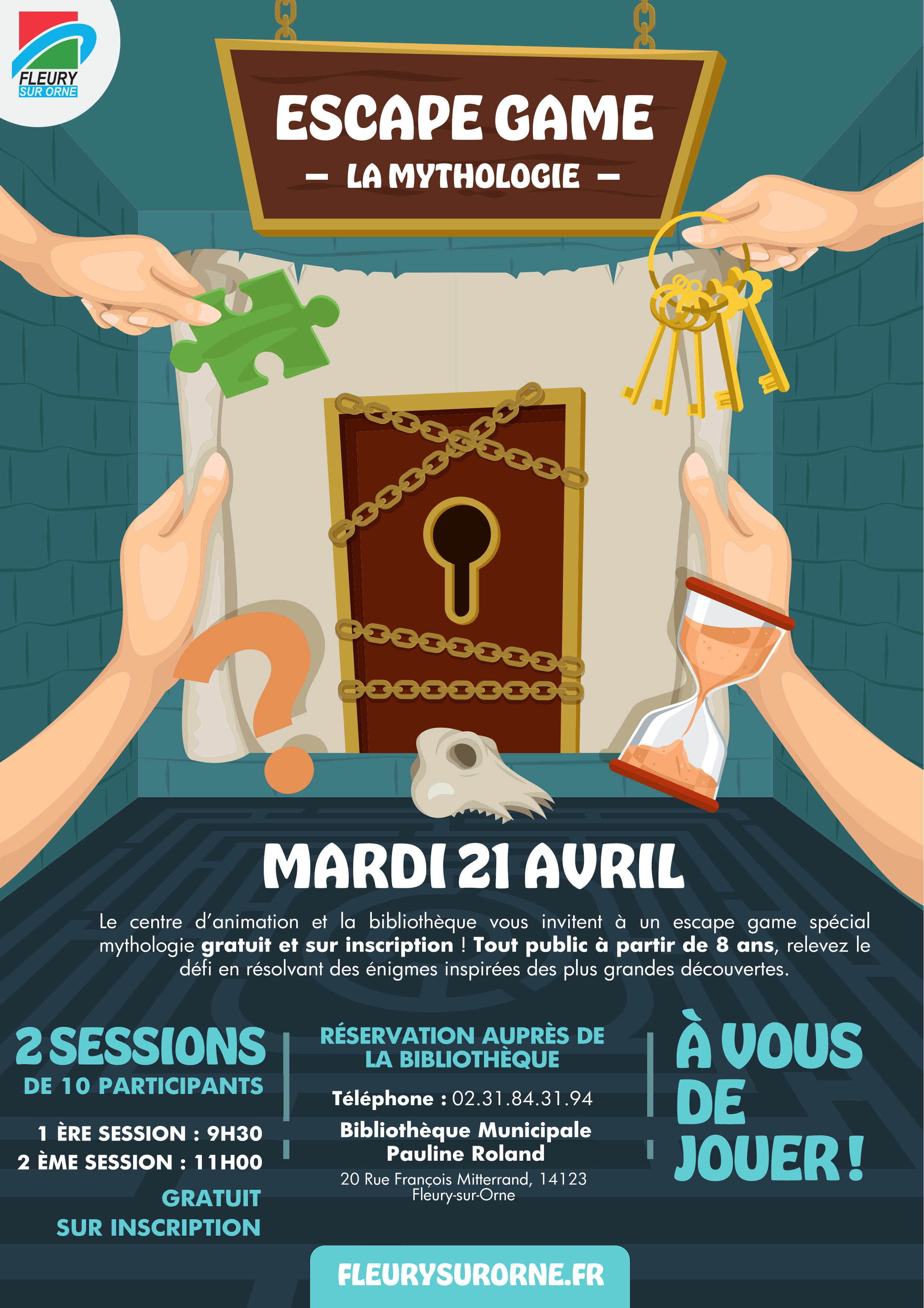 Escape Game "Mythologie" | 