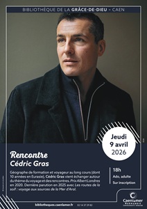 Rencontre avec Cédric Gras | 
