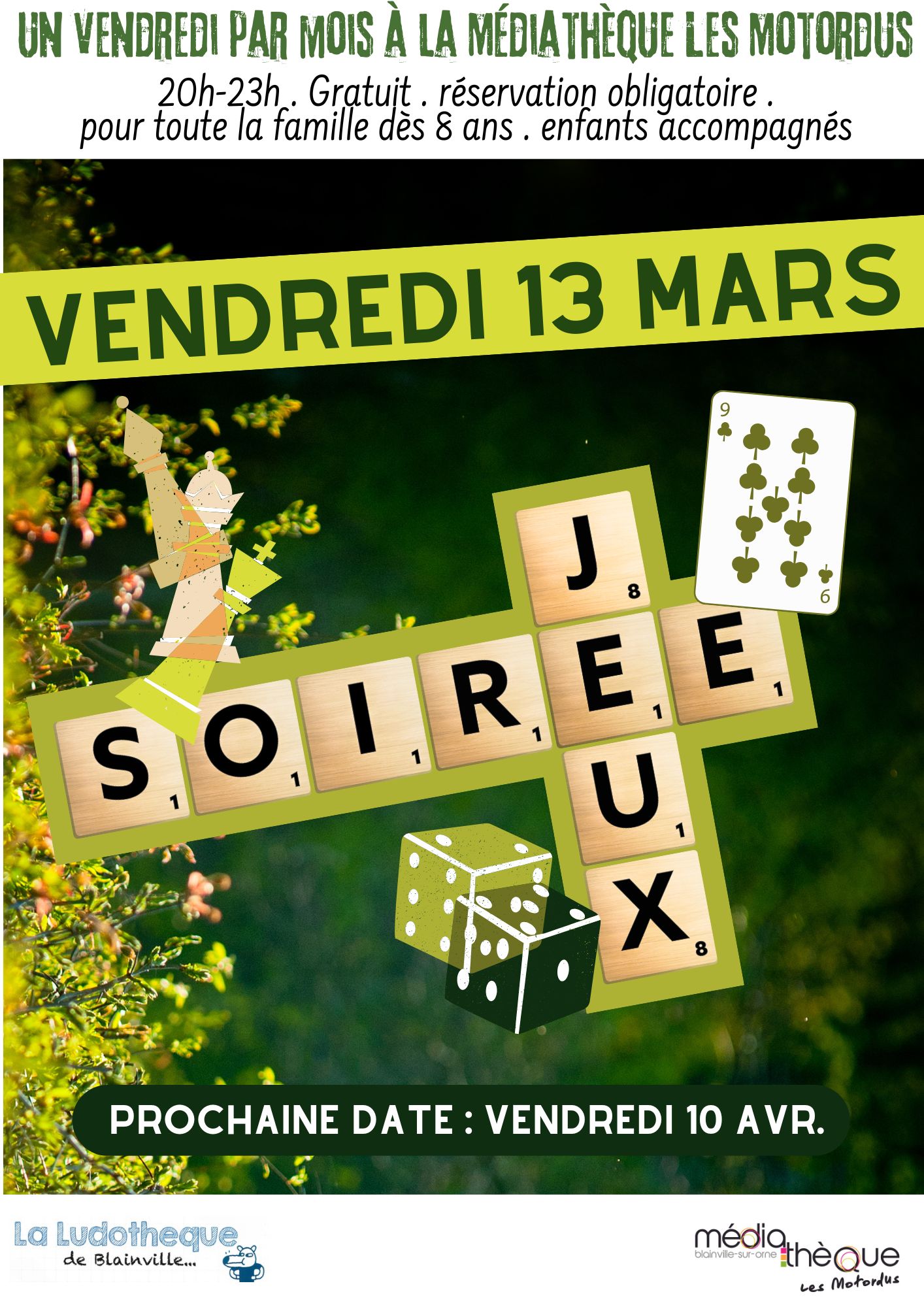 Soirée jeux | 