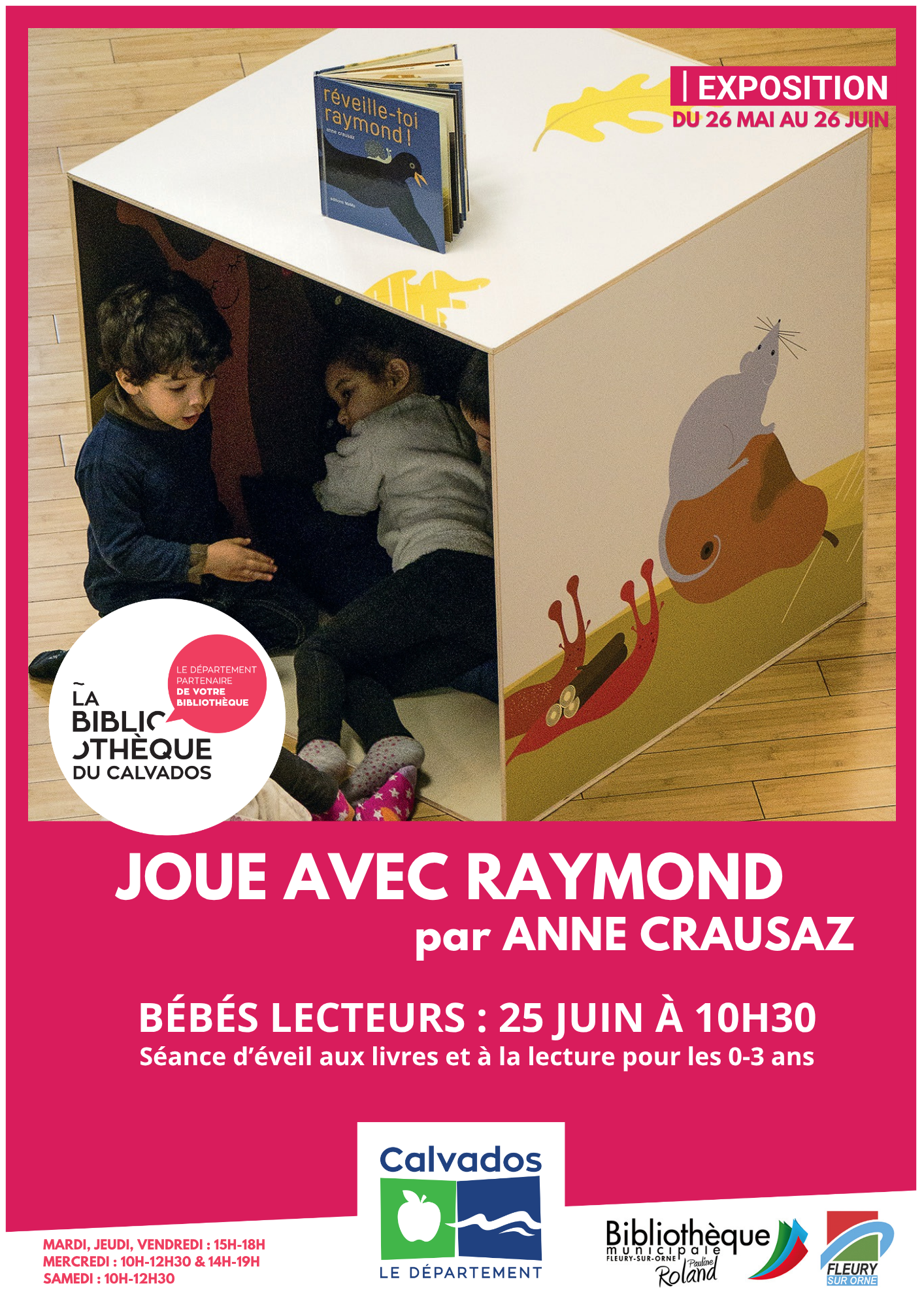 Expo "Joue avec Raymond" | 