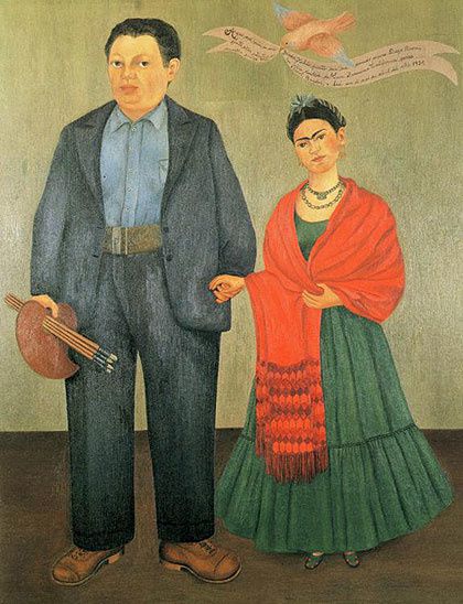 Frida et Diego, Frida Kahlo, 1931