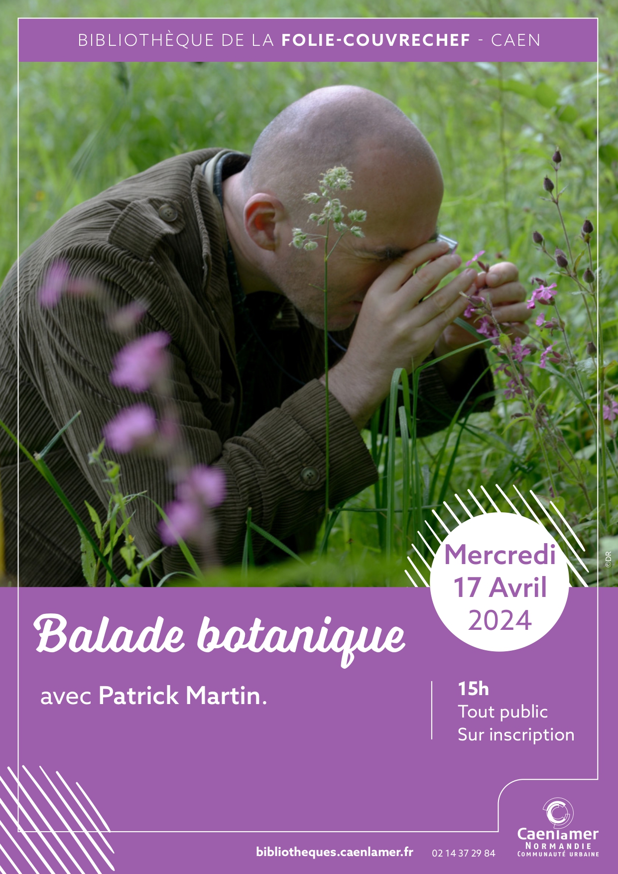 Balade botanique avec Patrick Martin | 