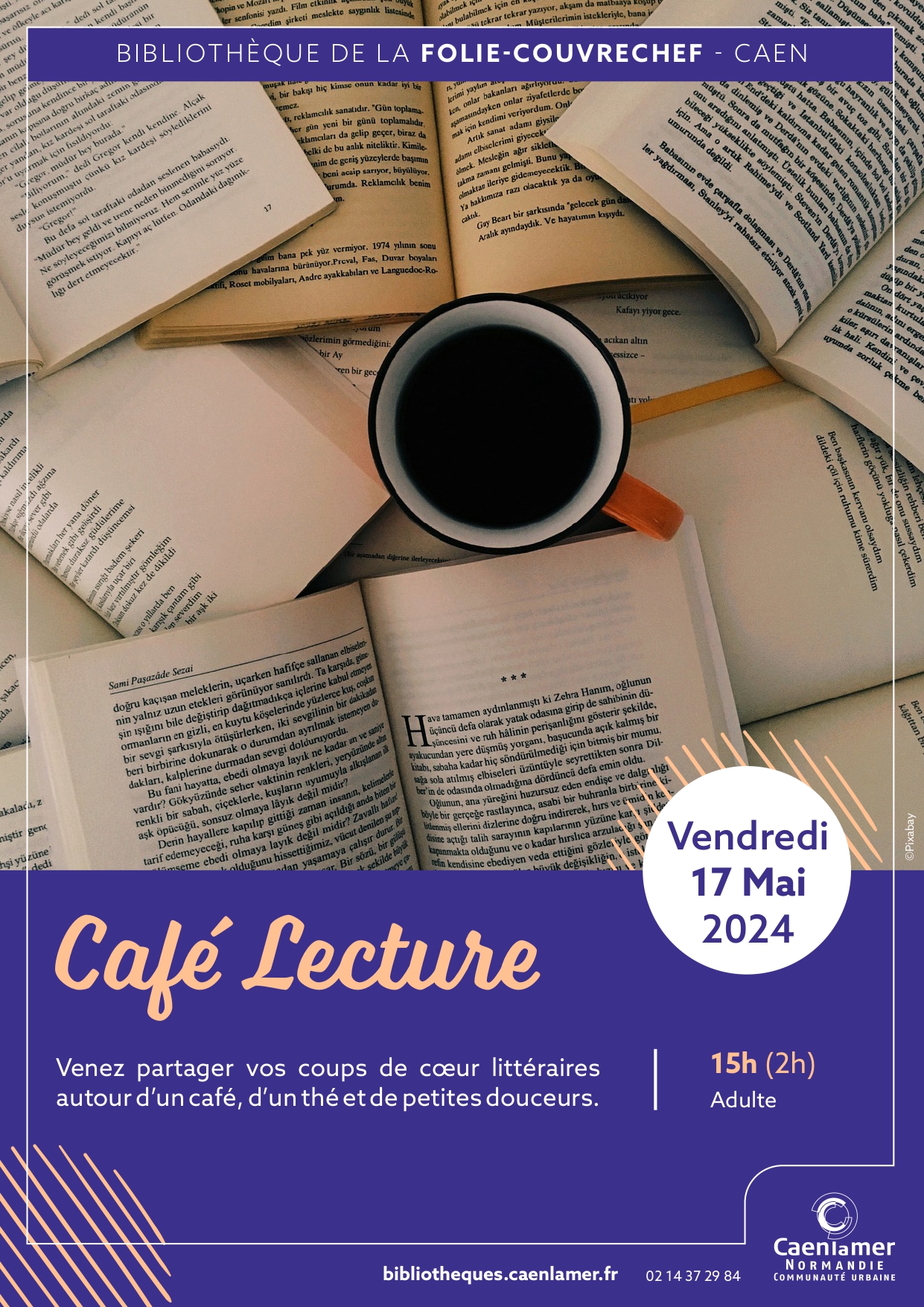 Café lecture | 