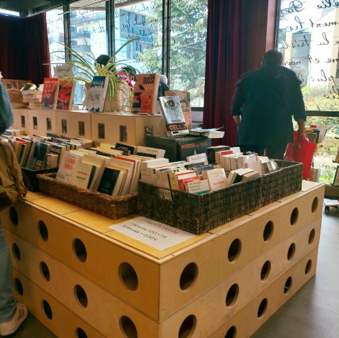 Vente de livres et de revues | 