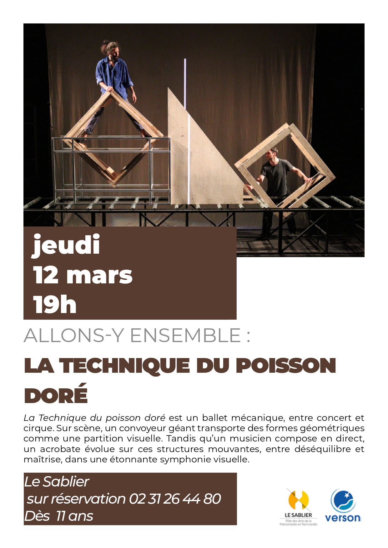 Allos-y ensemble - La technique du poisson doré | 