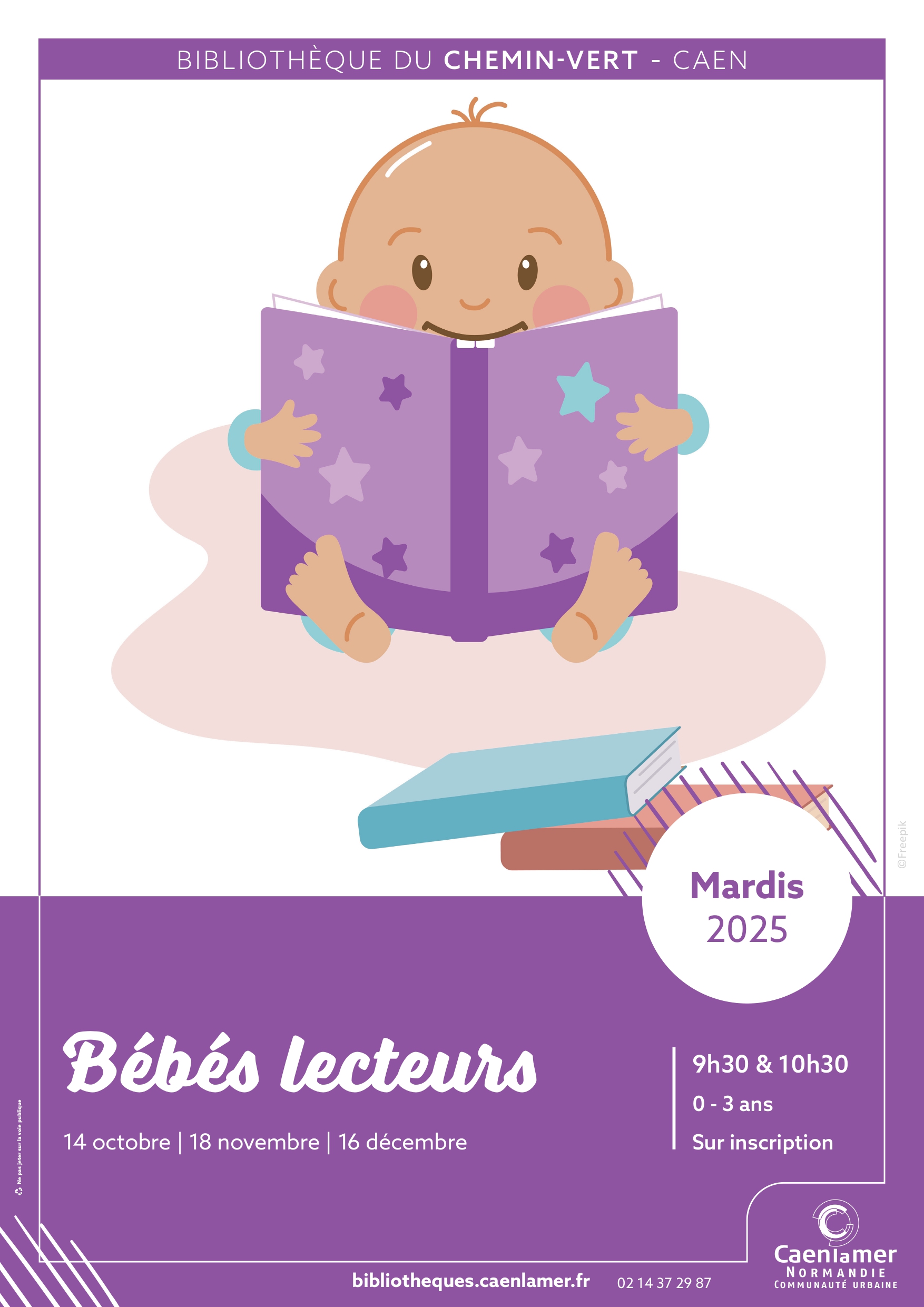 Bébés lecteurs | 
