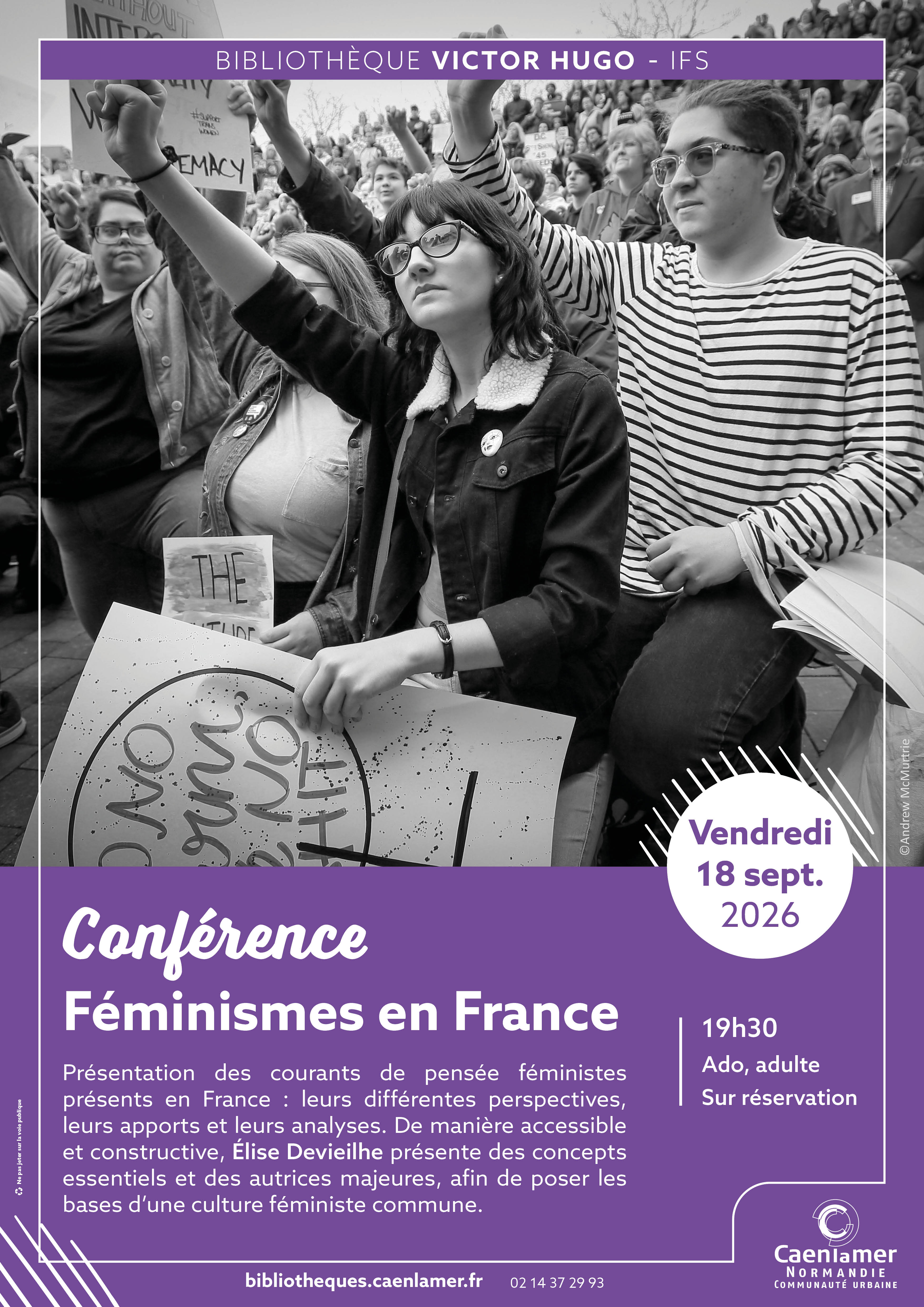 Conférence Féminismes en France | 