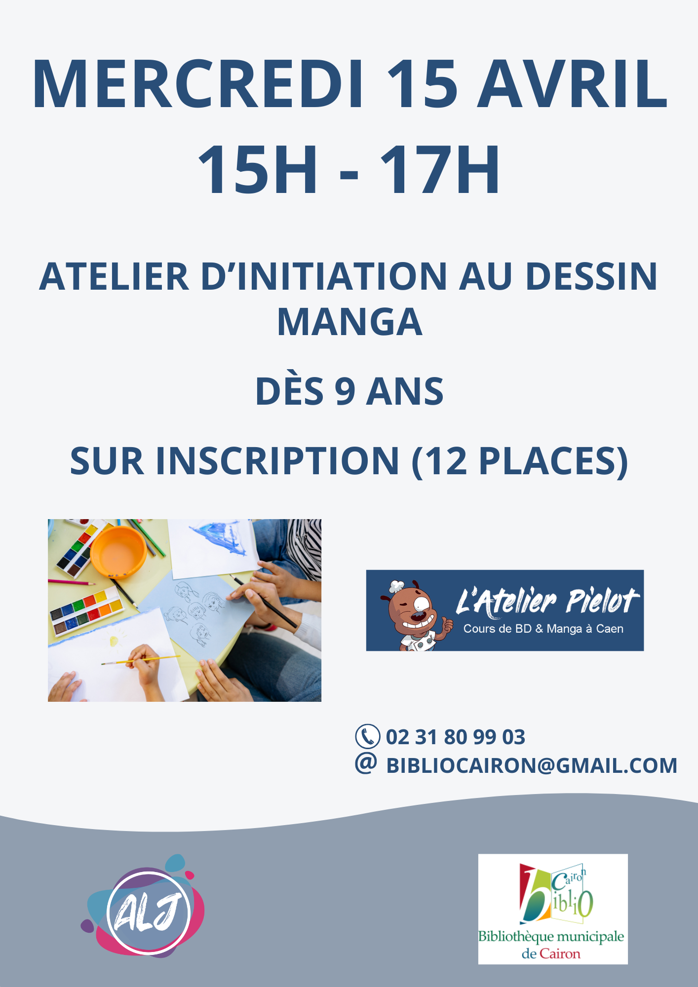 Atelier d'initiation au manga | 