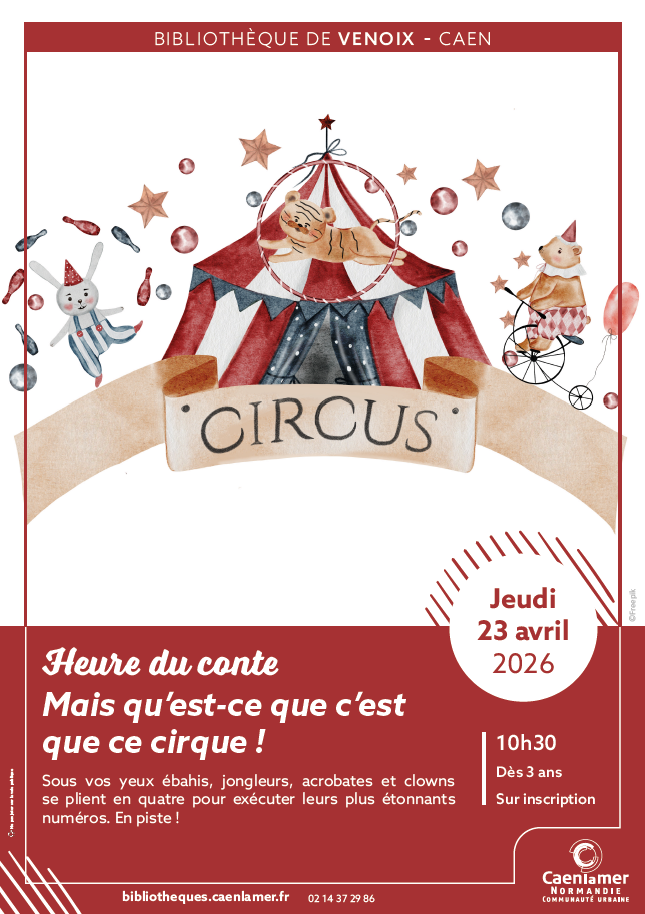 Mais qu'est-ce que c'est que ce cirque ! | 
