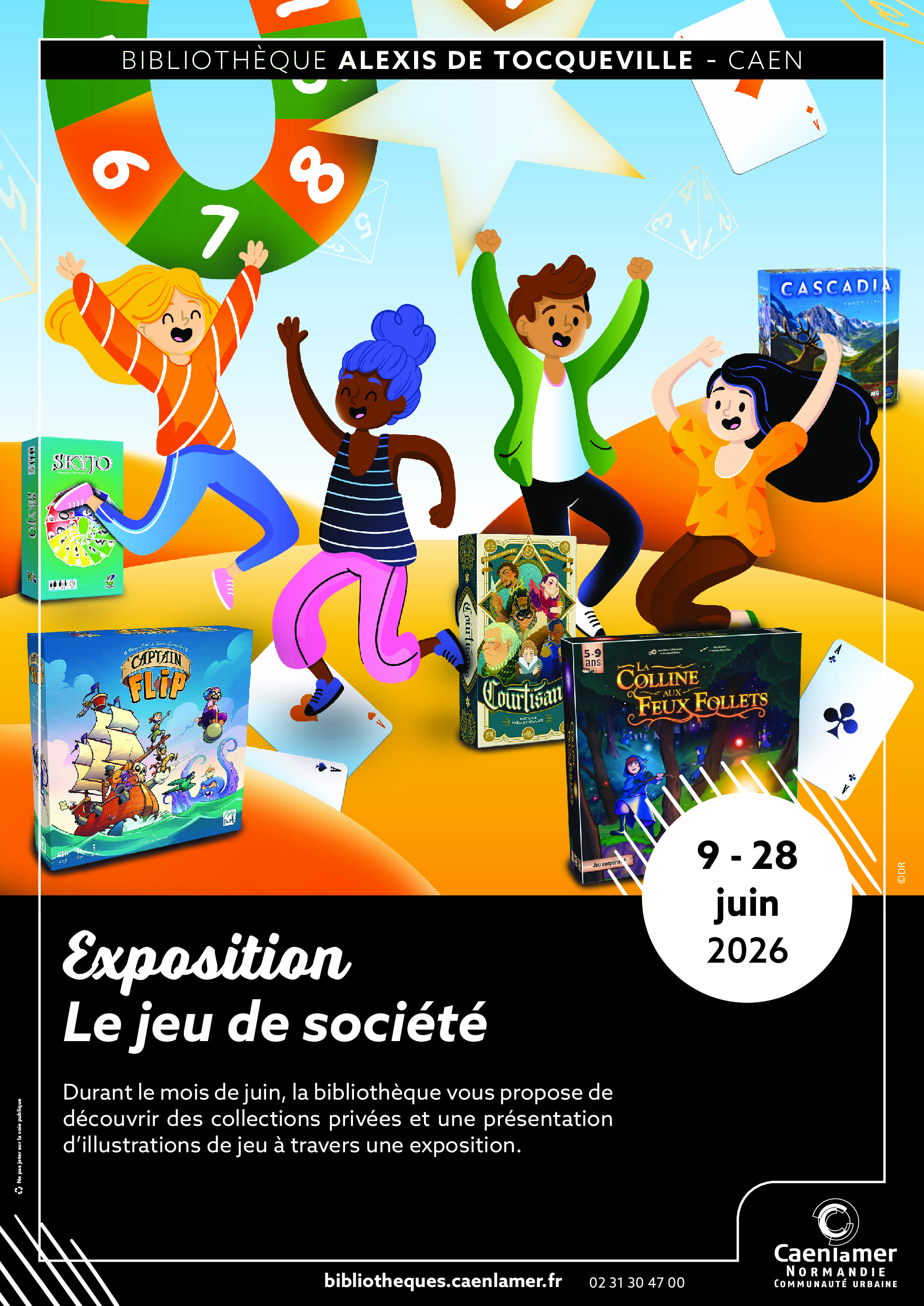 Exposition Sur Les  jeux de société | 