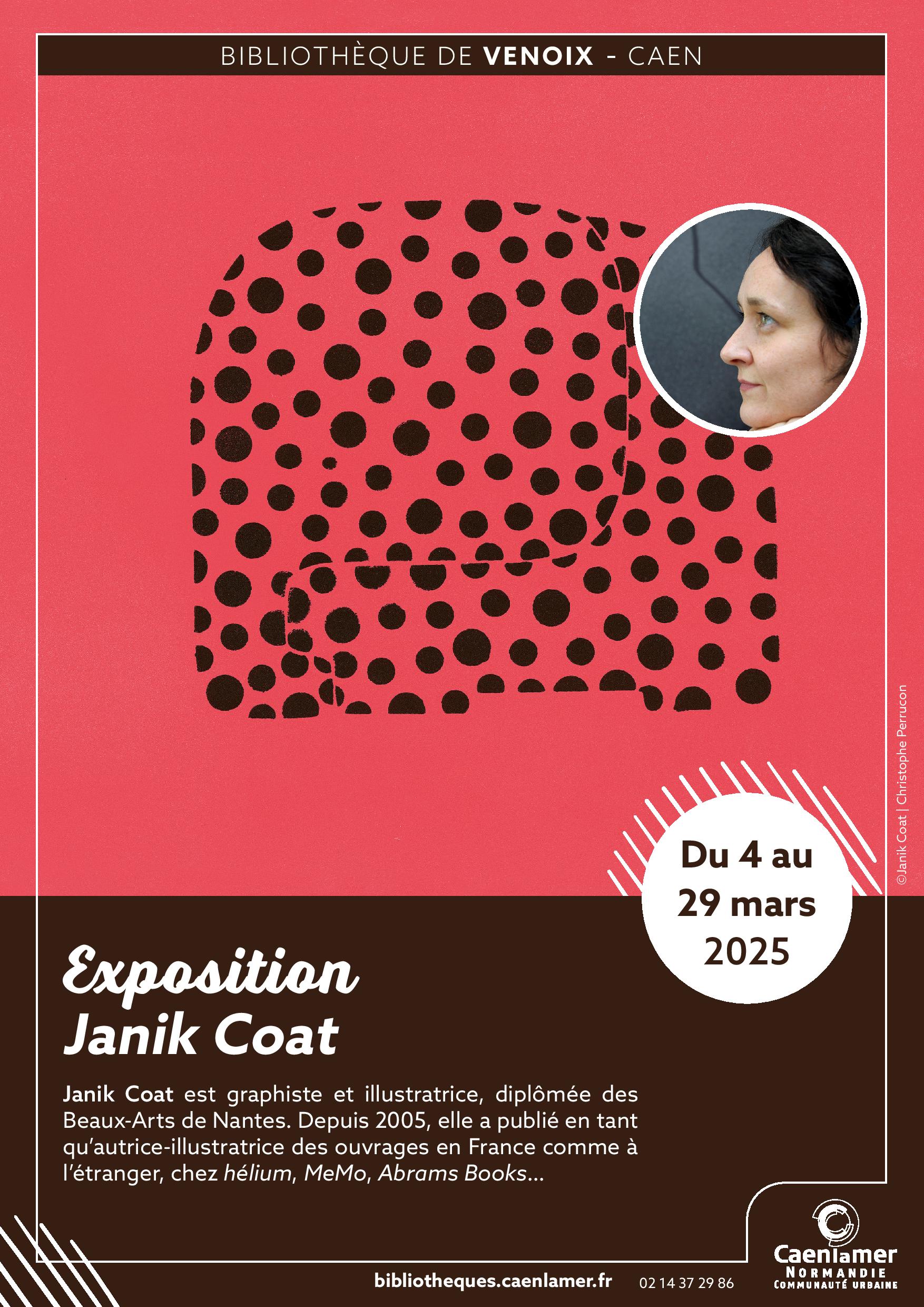 Exposition Janik Coat "Aleph" | 