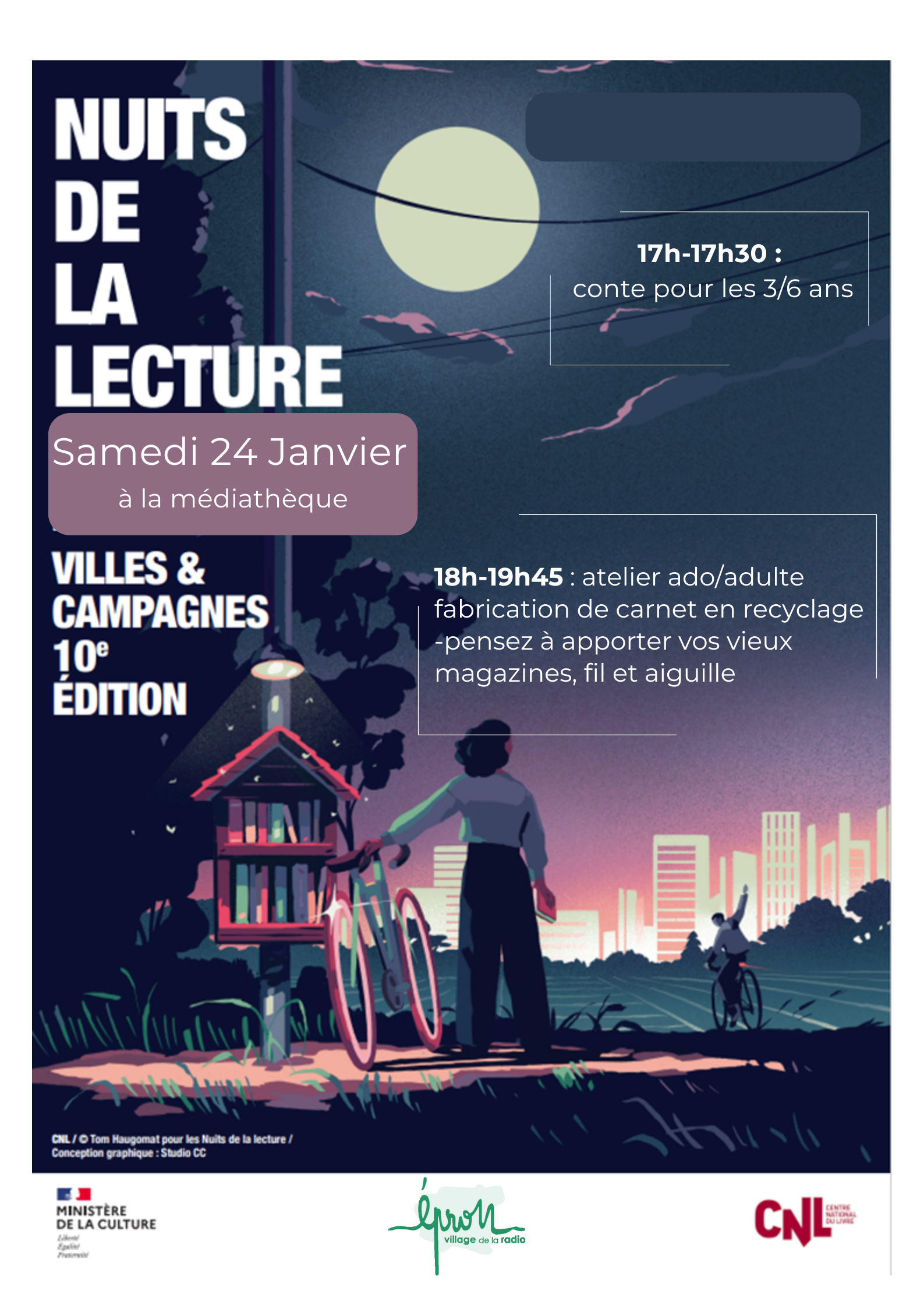Nuit de la lecture | 