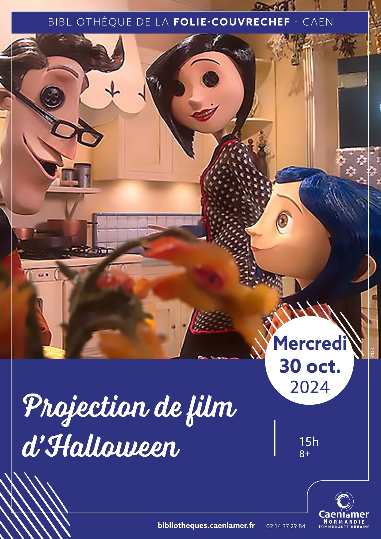 Projection de film d'Halloween | 