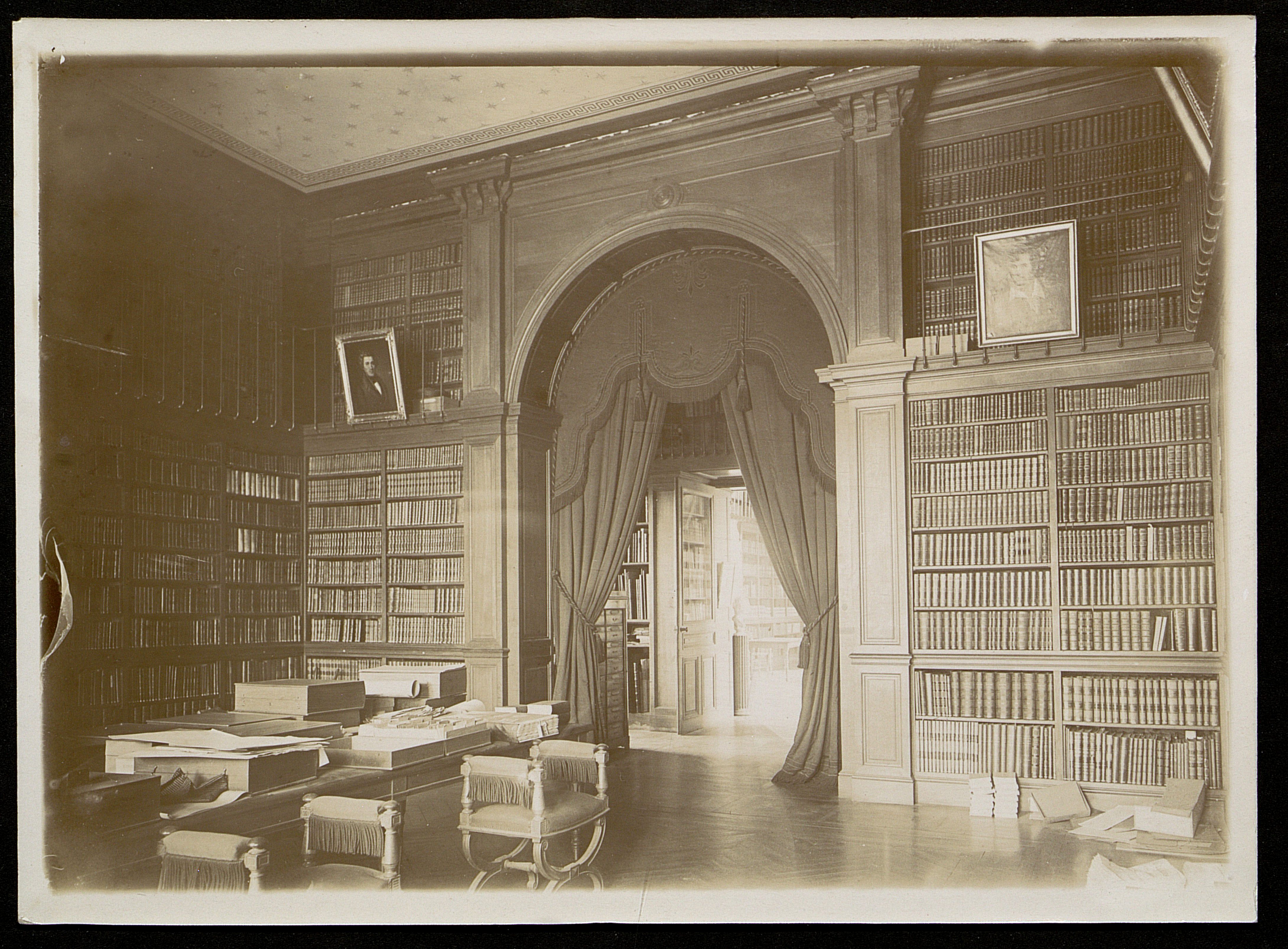La bibliothèque de Caen, toute une histoire... | 