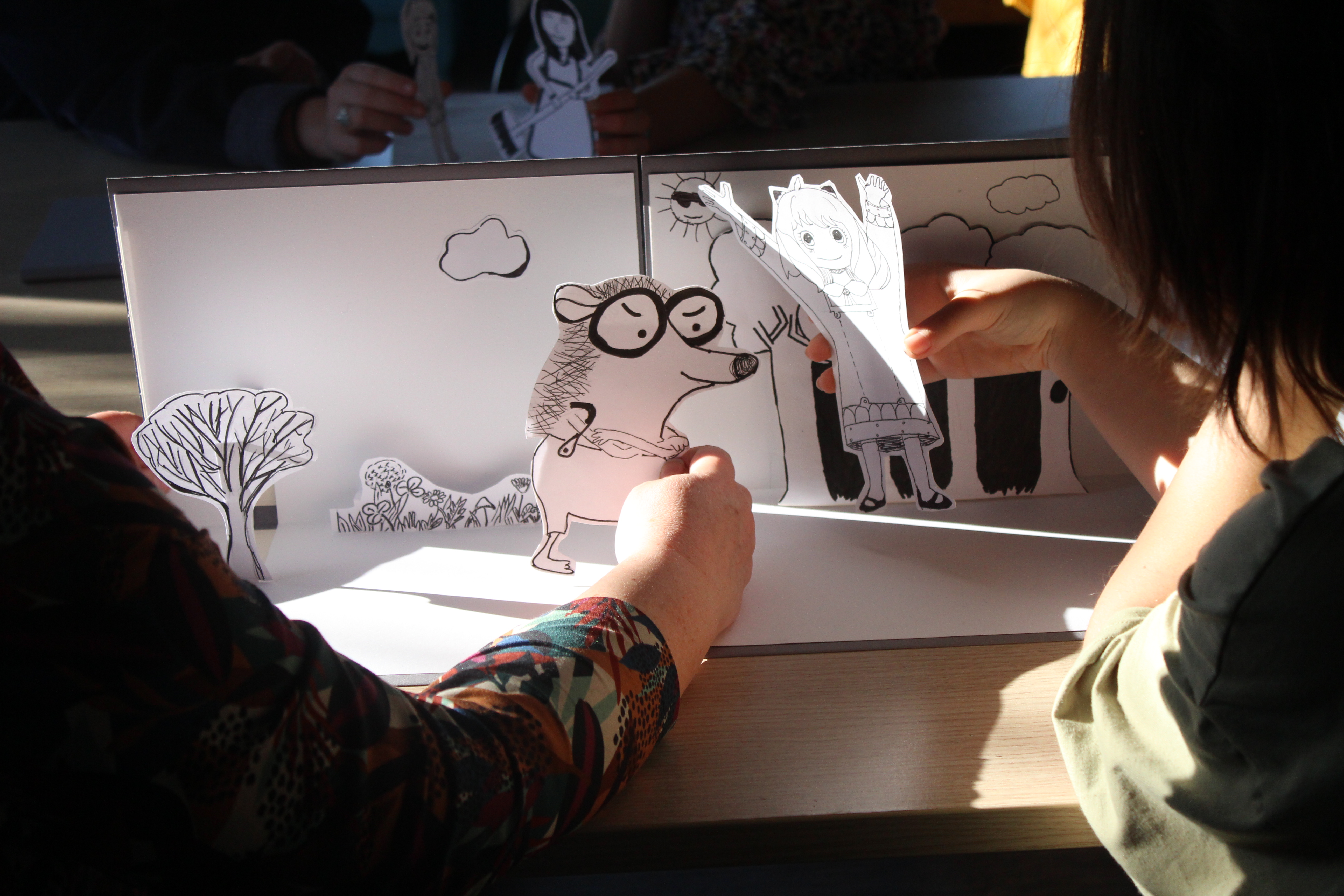 Atelier Théâtre de papier | 