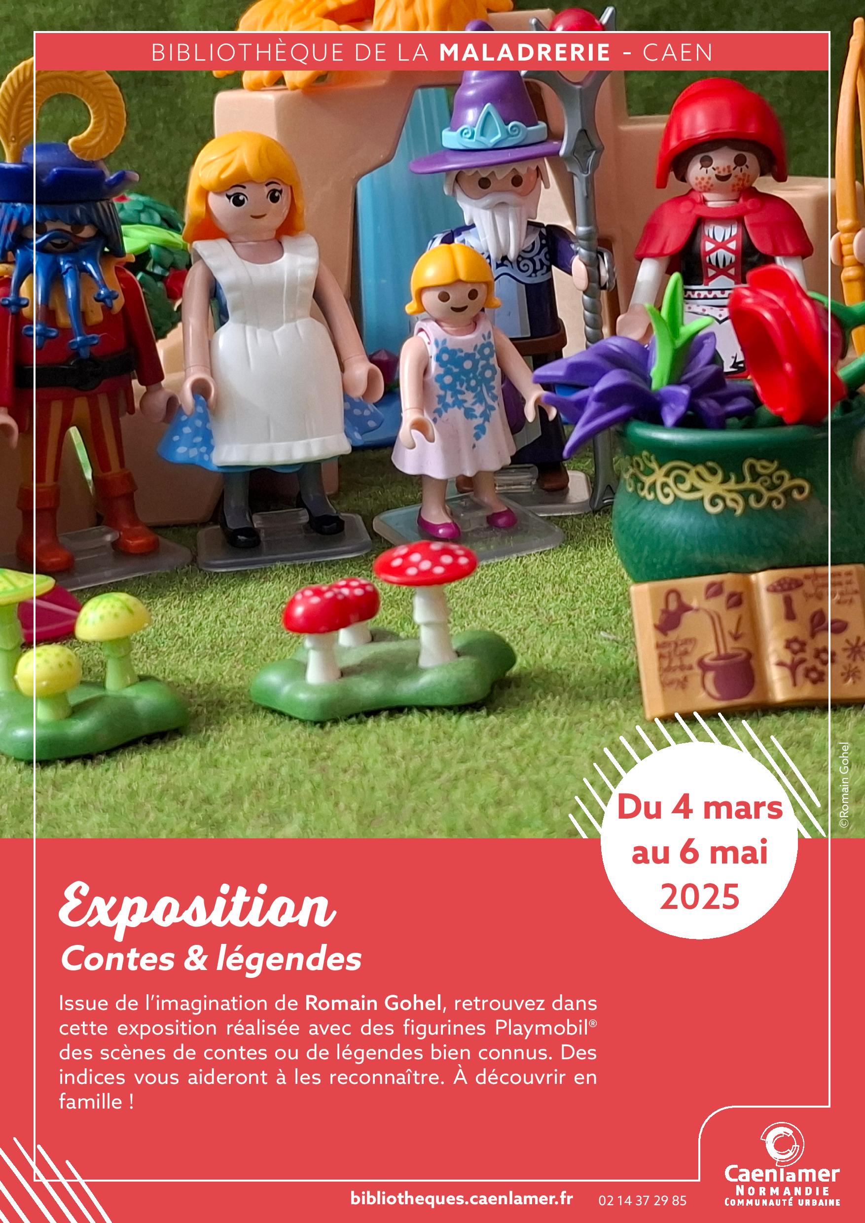 Exposition "Contes et légendes" | 