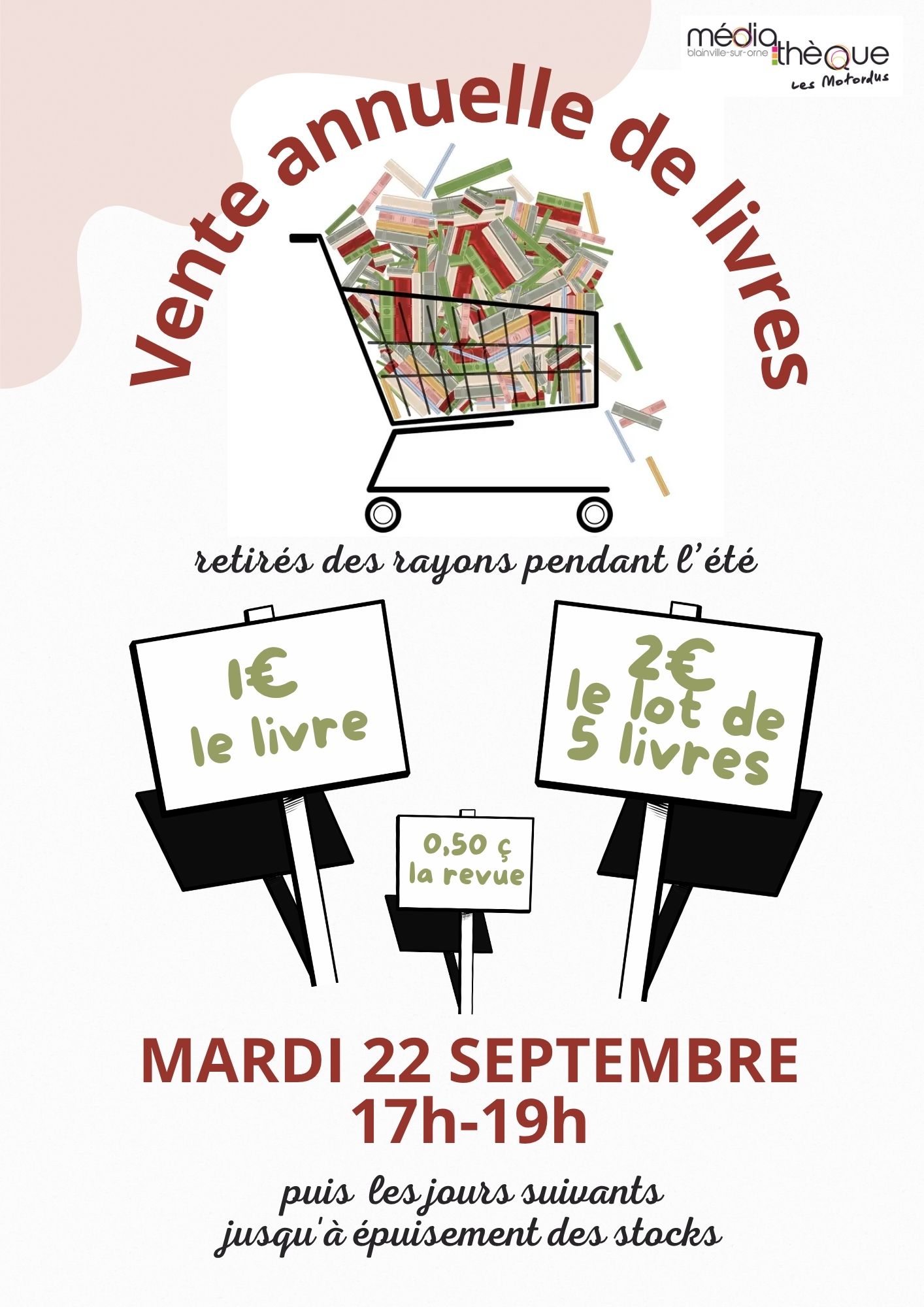 Vente de livres | 
