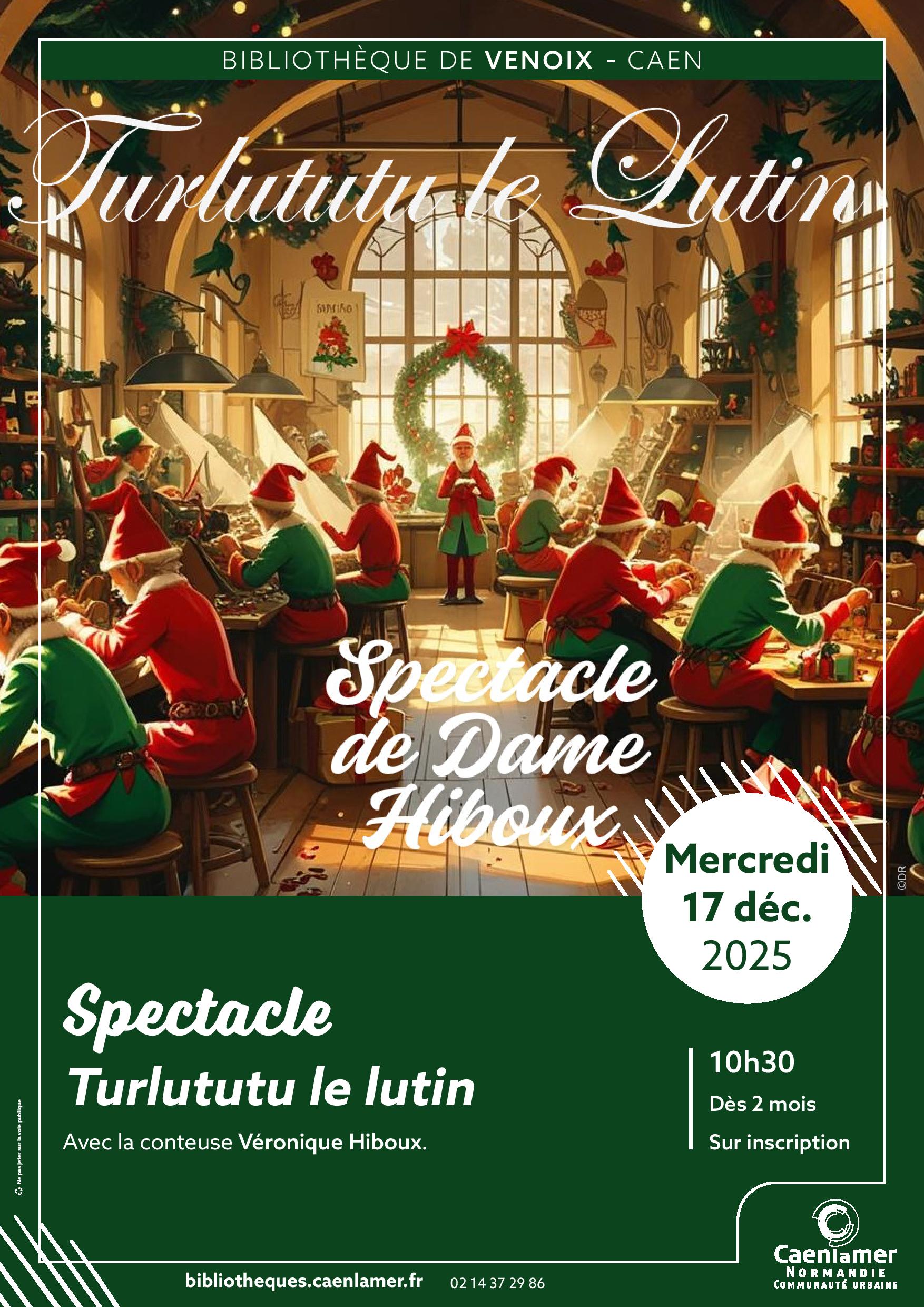 Turlututu le lutin | 