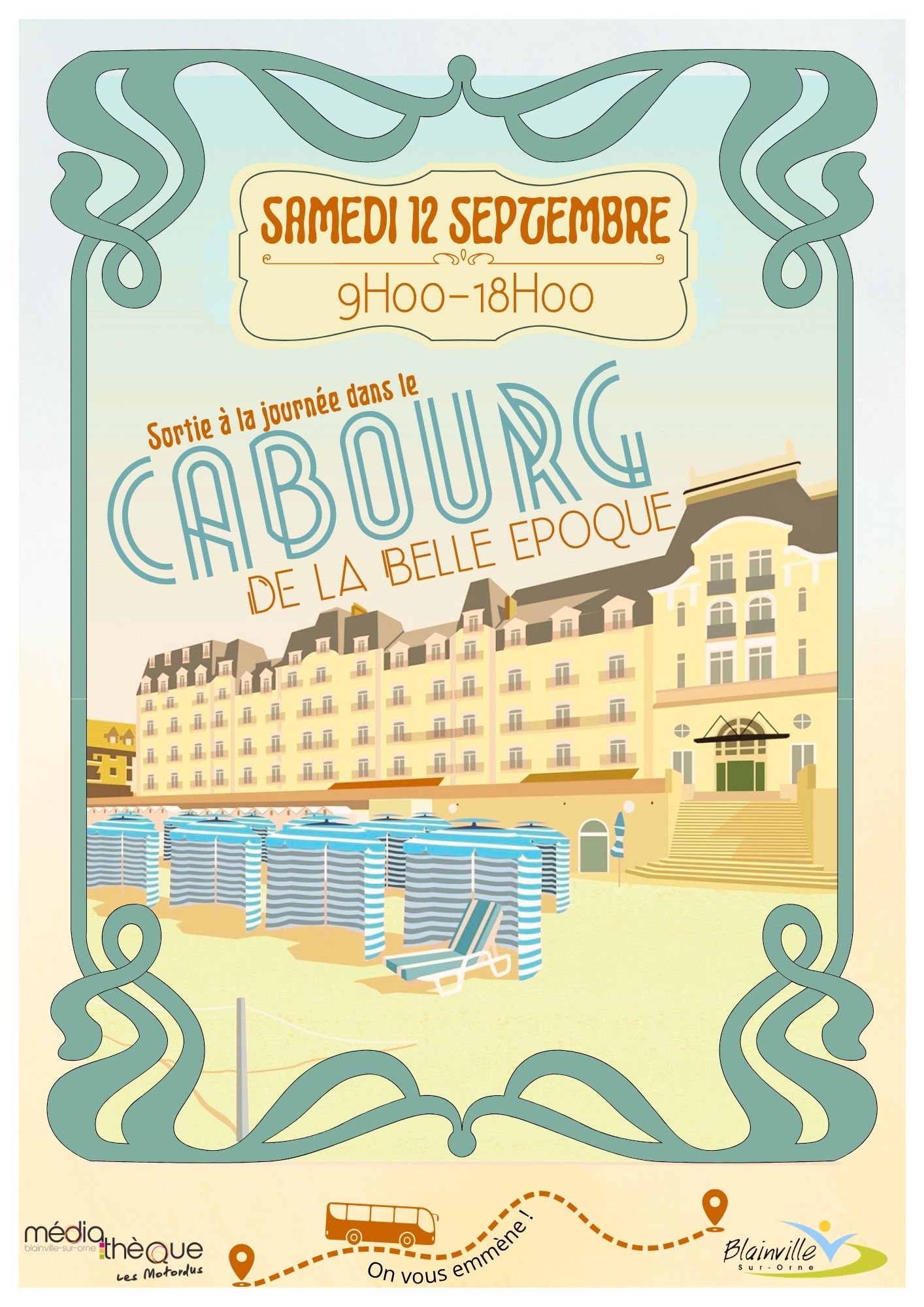 Sortie à la journée dans le Cabourg de la Belle Epoque | 