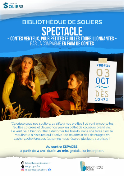 Contes venteux pour petites feuilles tourbillonnantes | 