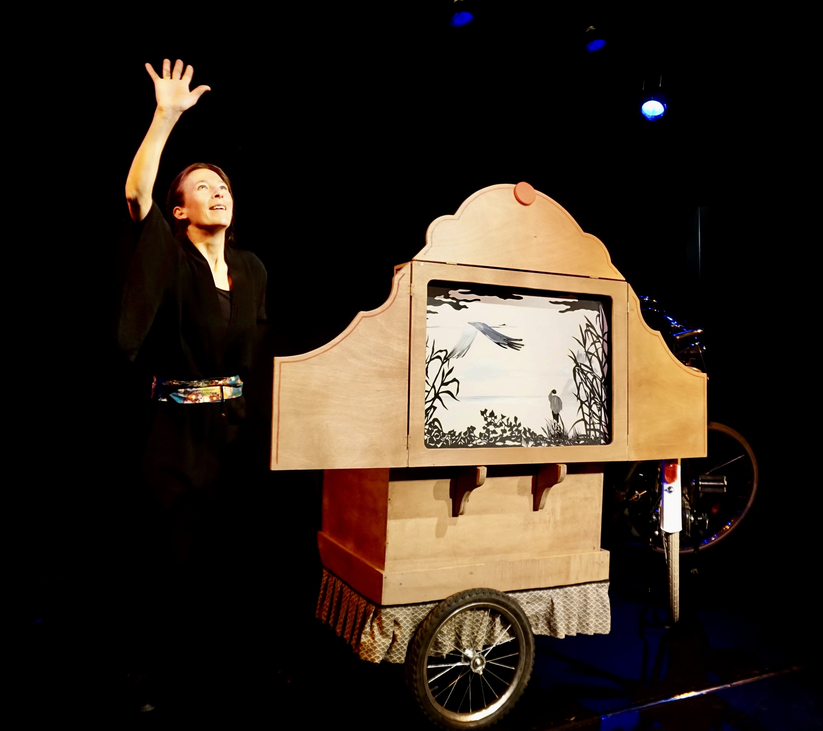 Spectacle Grue, manjus et samouraï / Partir en Livre | 