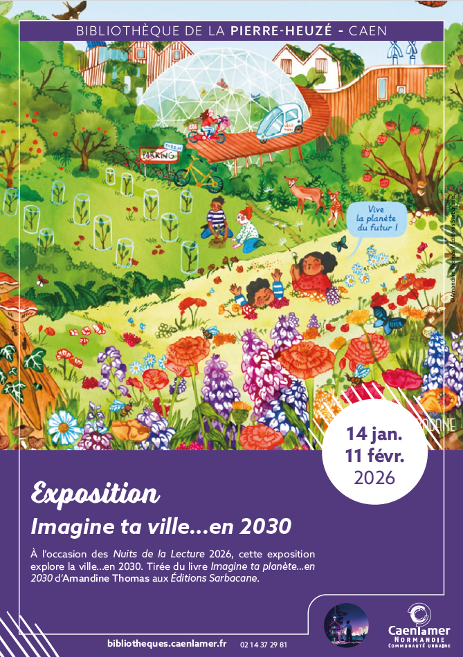 Exposition Imagine ta ville ... en 2030 | 