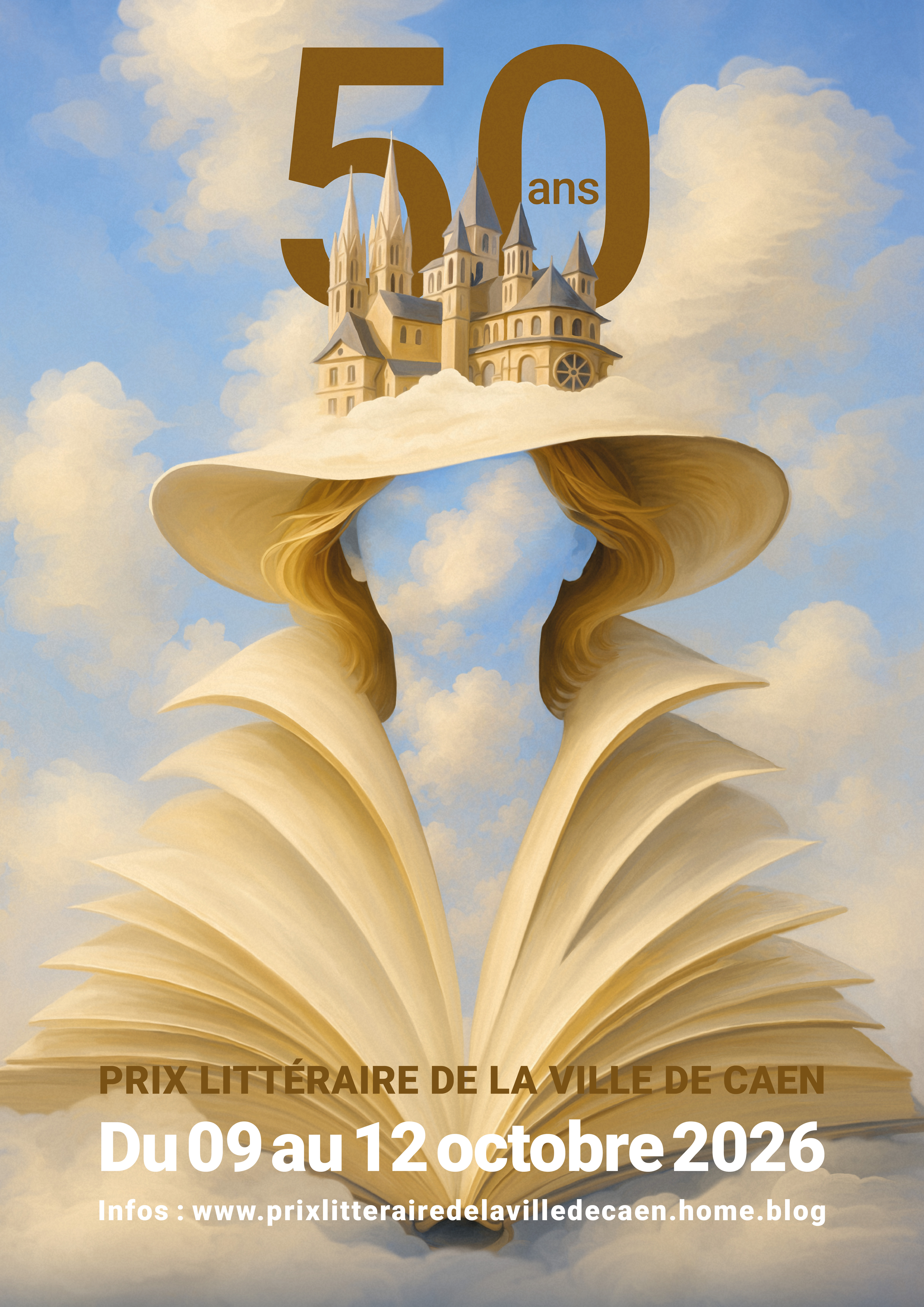 Inauguration du prix littéraire de la ville de Caen | 