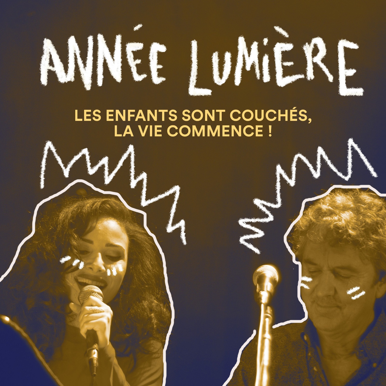 Les enfants sont couchés, la vie commence ! | 