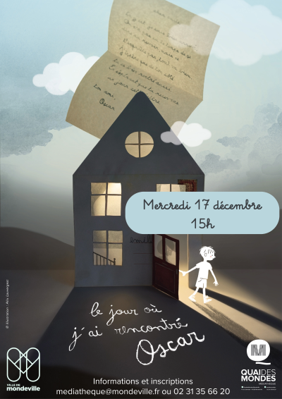 Le jour où j'ai rencontré Oscar | 