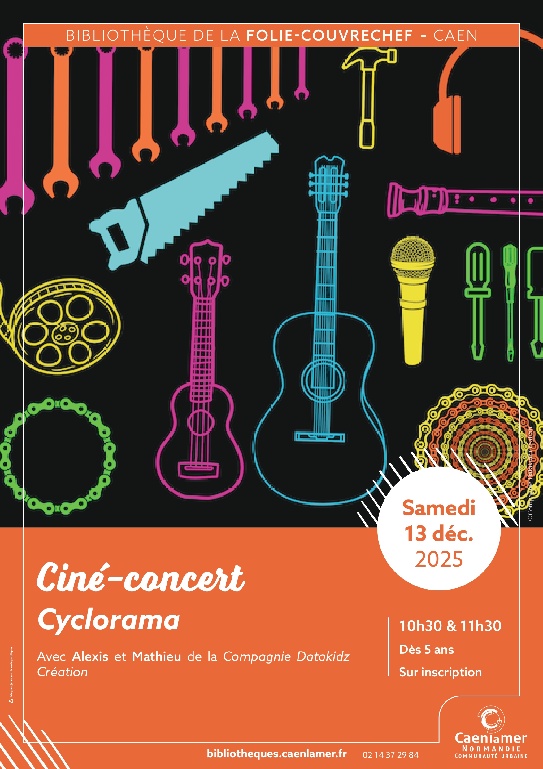 Ciné-concert : CYCLORAMA | 