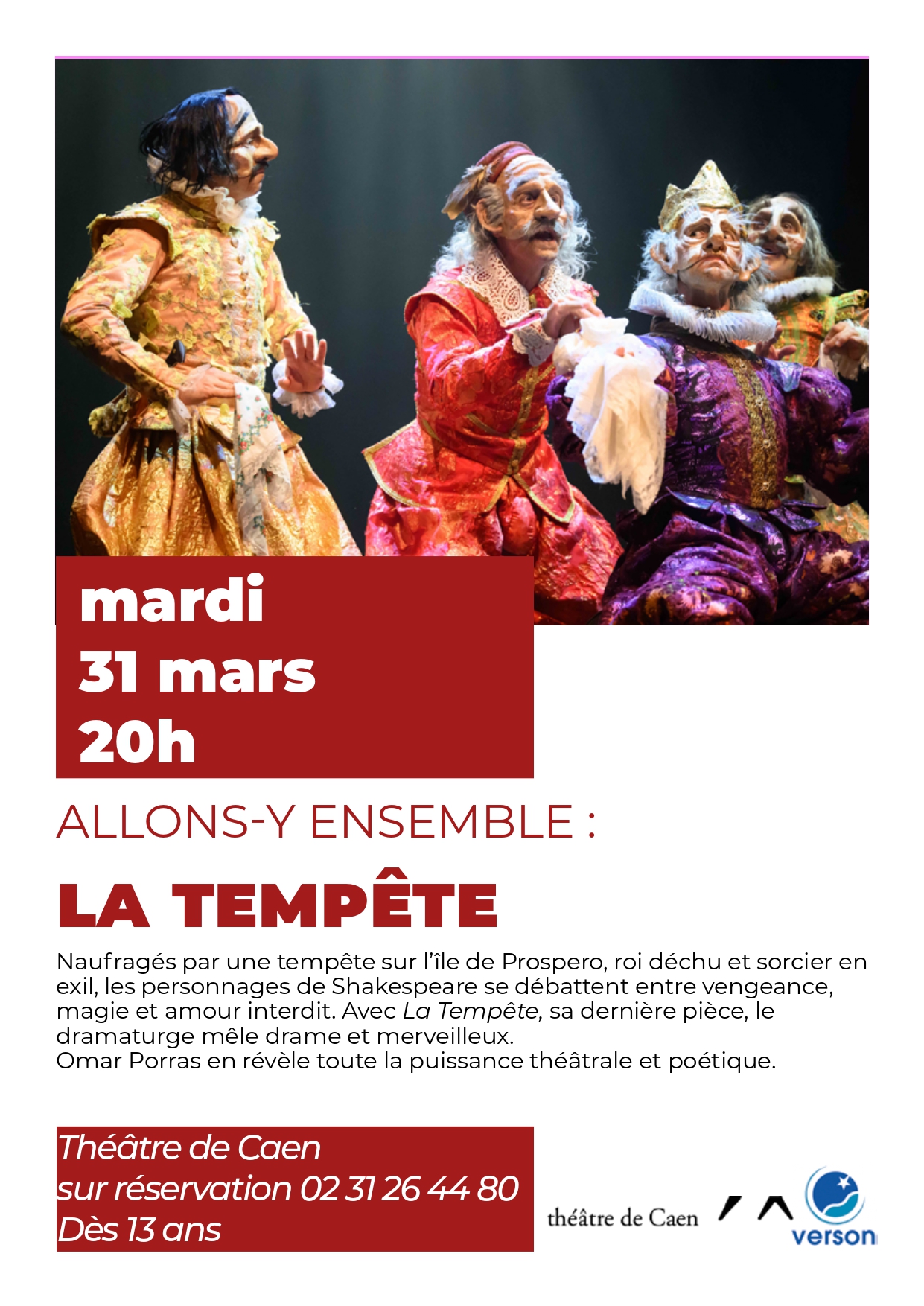 Allons-y ensemble : La Tempête | 