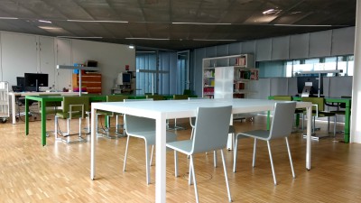 Un espace de travail au calme