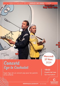 Concert Ego le Cachalot | 