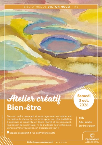 Atelier créatif Bien être