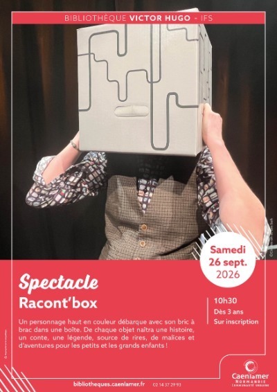 Spectacle Racont'Box