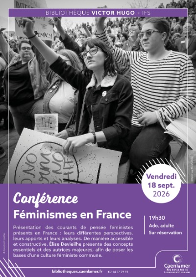 Conférence Féminismes en France