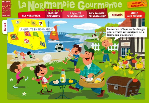 http://www.normandie-gourmande.fr/